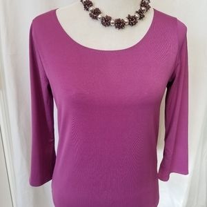Max Studio long sleeved top size medium